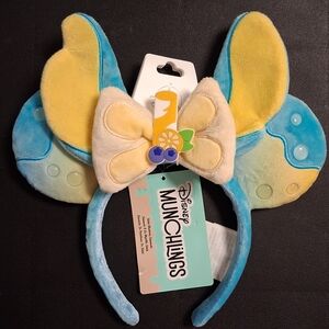 Disney Munchlings Blue and Yellow Ears Headband